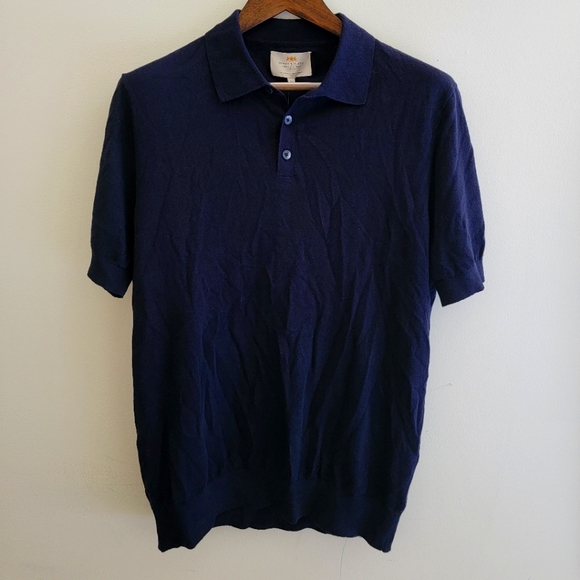 Hawes and Curtis pole navy XL - Picture 1 of 3